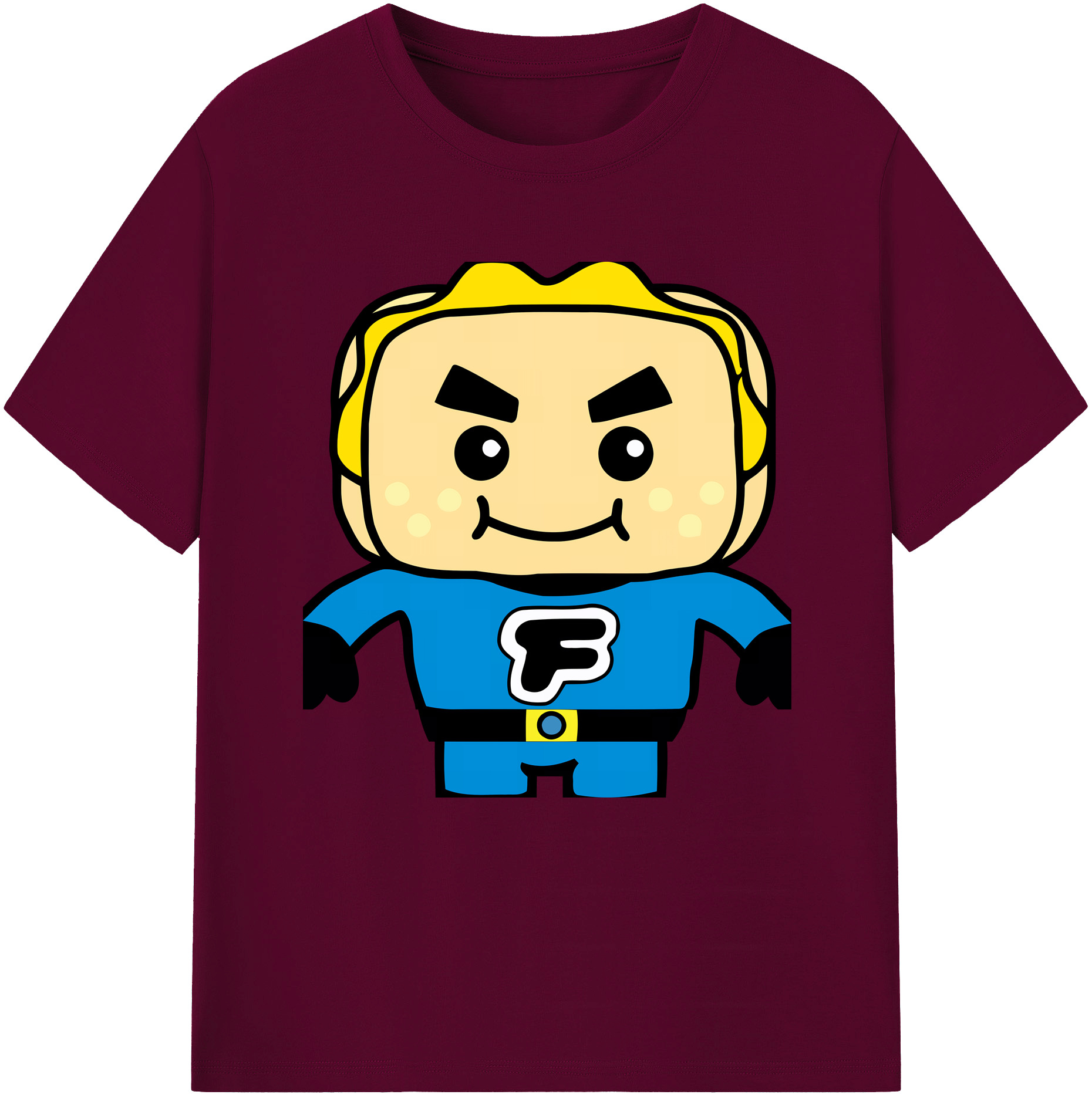 （画像用） アンパンマン Anpanman レディースカジュアルプリントTシャツ（綿100％）